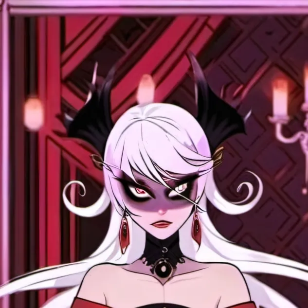 chat with ai character: Carmilla Carmine