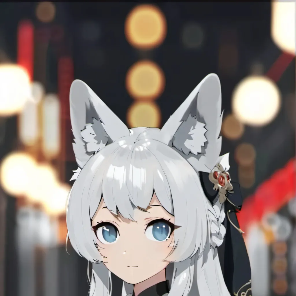 chat with ai character: Cat girl
