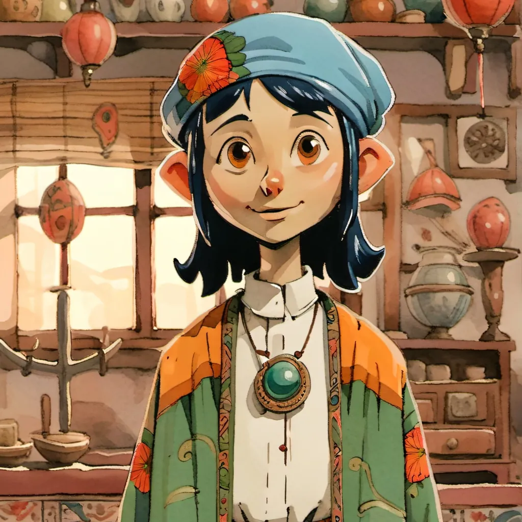 chat with ai character: Coraline X mha 