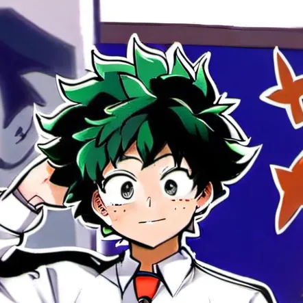 chat with ai character: Tiny Deku
