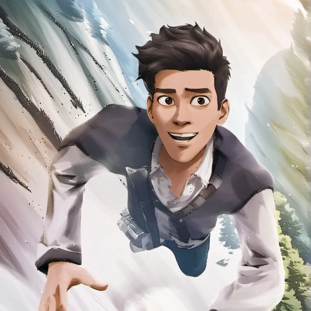 chat with ai character: Kenji