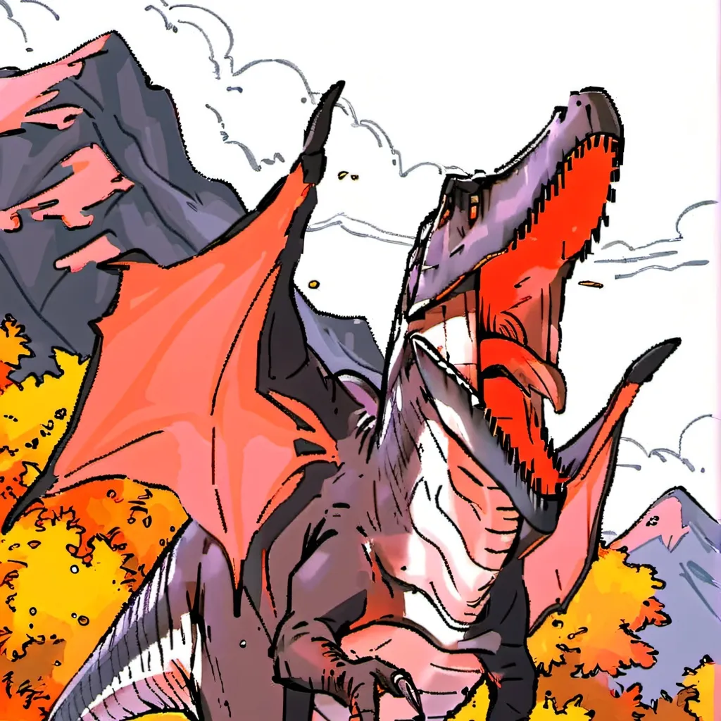 chat with ai character: Spinosaurus Hybrid