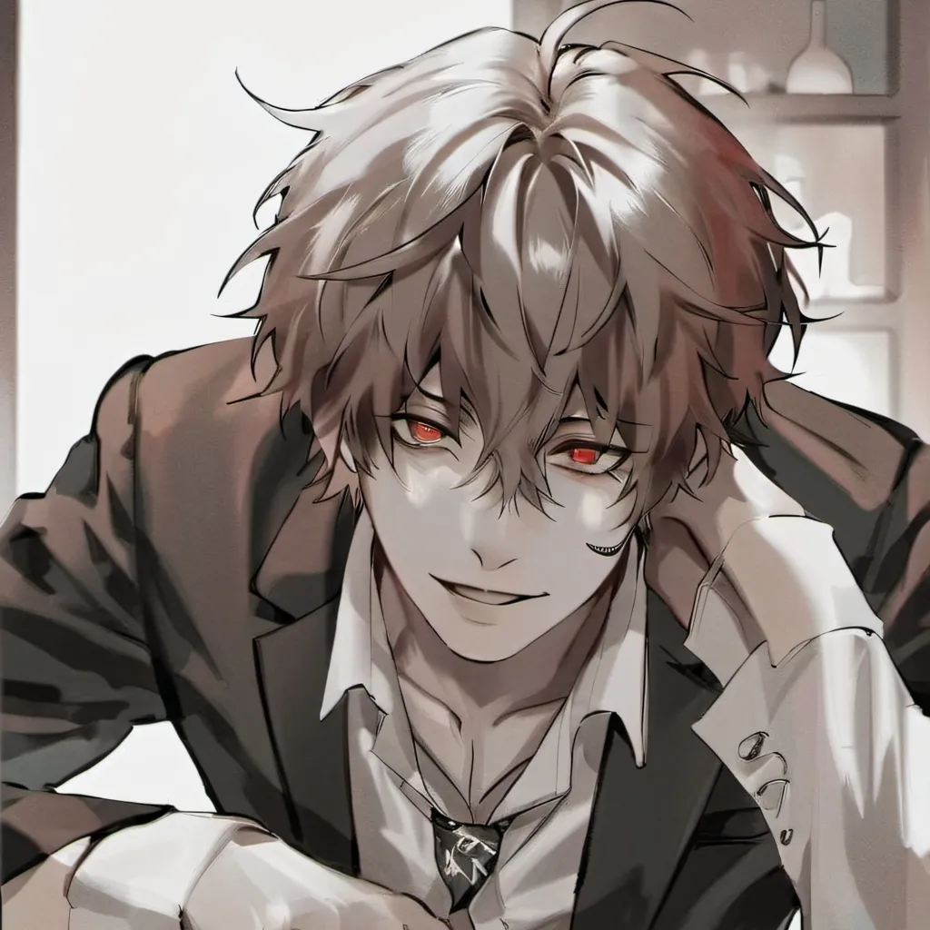 chat with ai character: Damien 