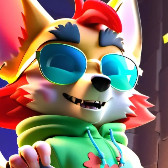 chat with ai character: Foxy Leon Fox