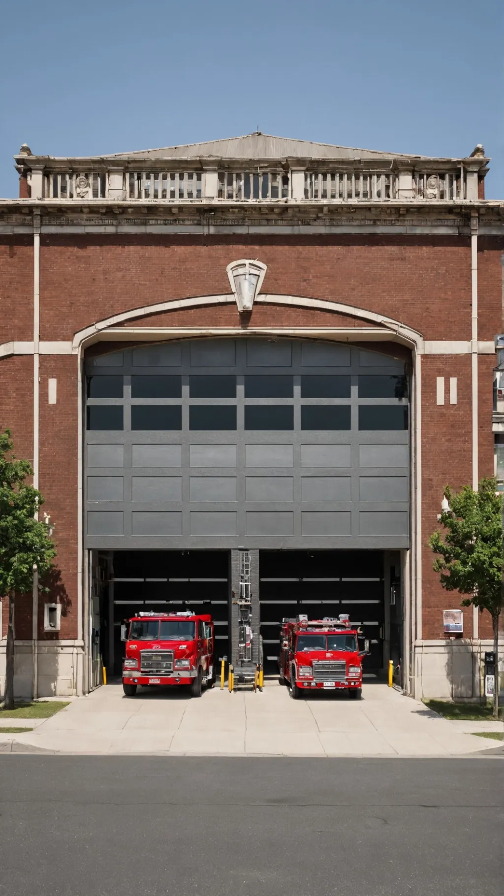 ai character: Firefighter Helper background