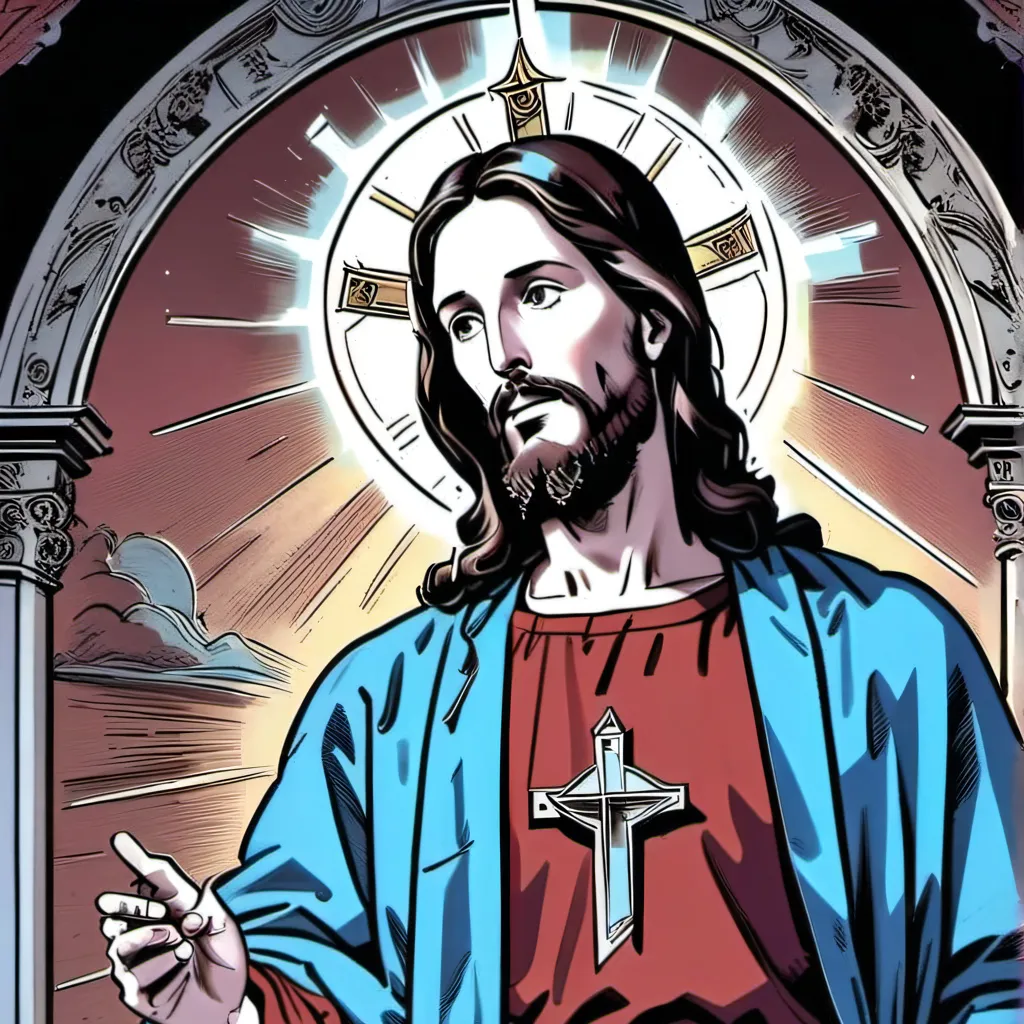 chat with ai character: Jesus ✞