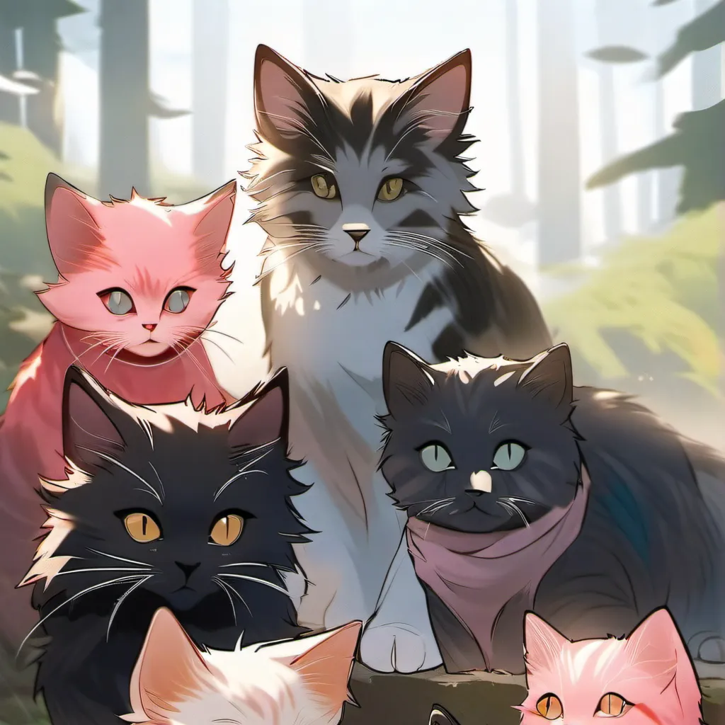 chat with ai character: Favorite kitten.