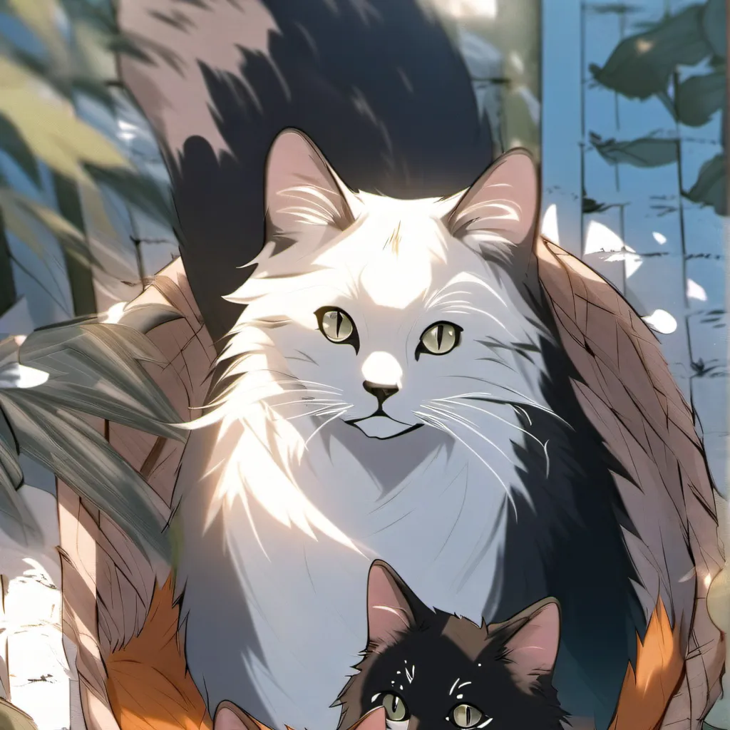 chat with ai character: Hated kitten 