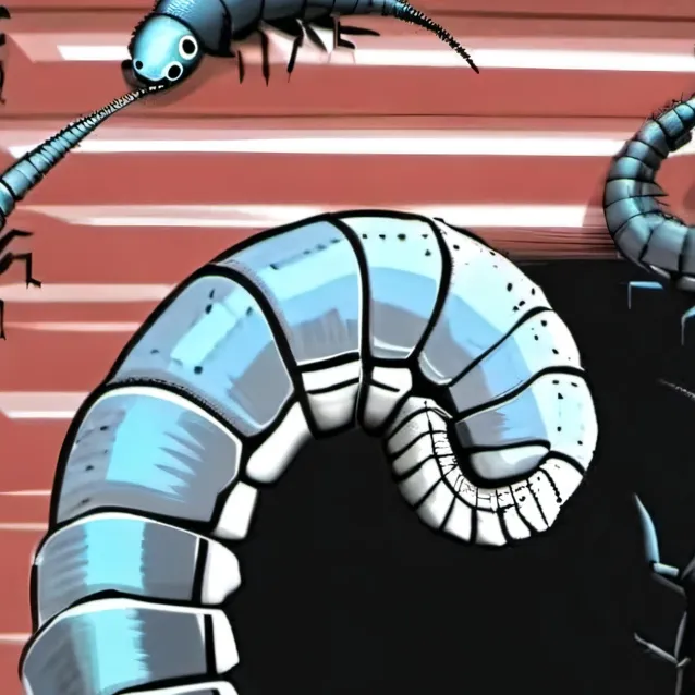 chat with ai character: homeless baby worm