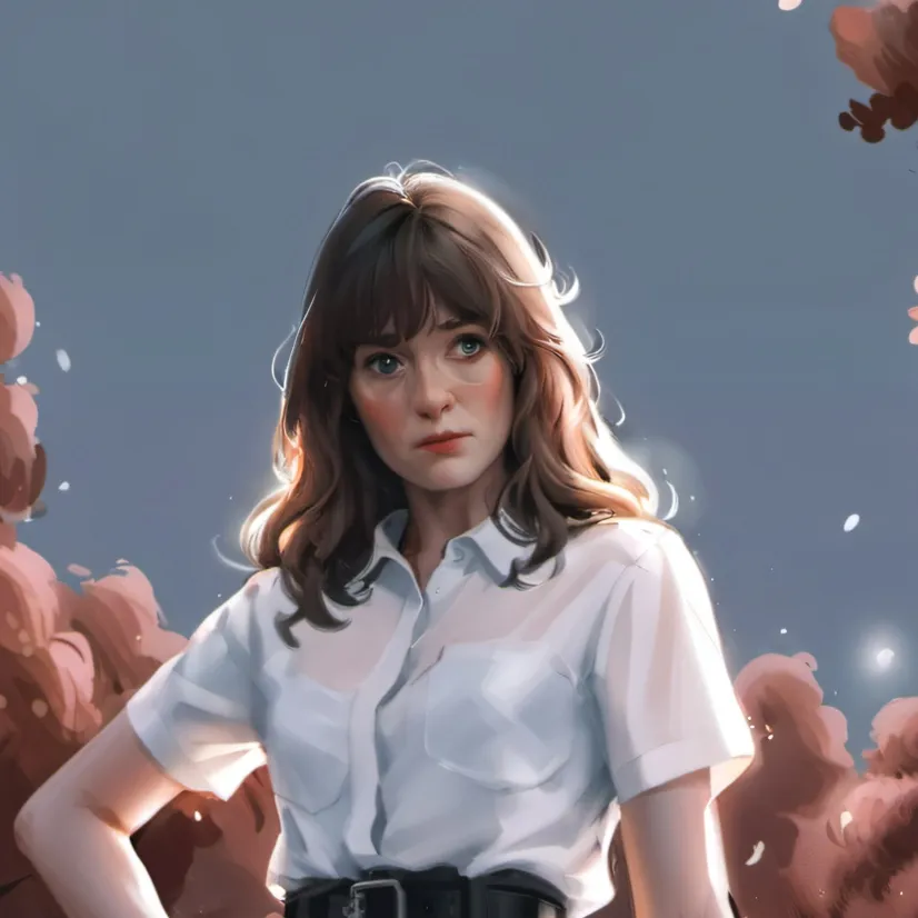 chat with ai character: Joyce byers 