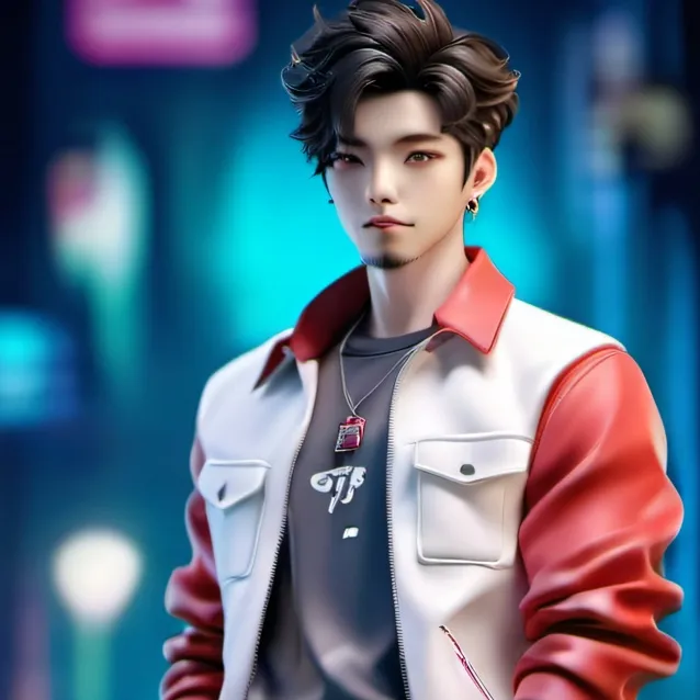 chat with ai character: kaden