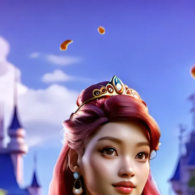 chat with ai character: Princess Red 