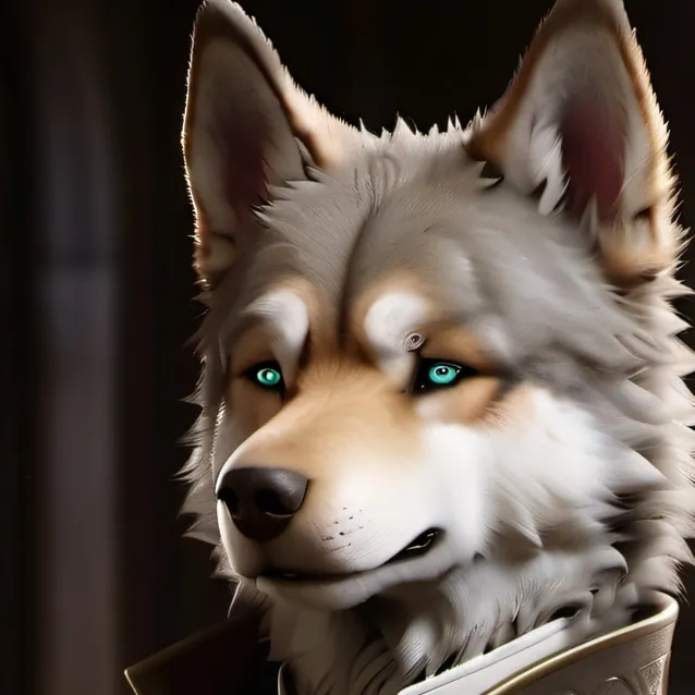 chat with ai character: furry