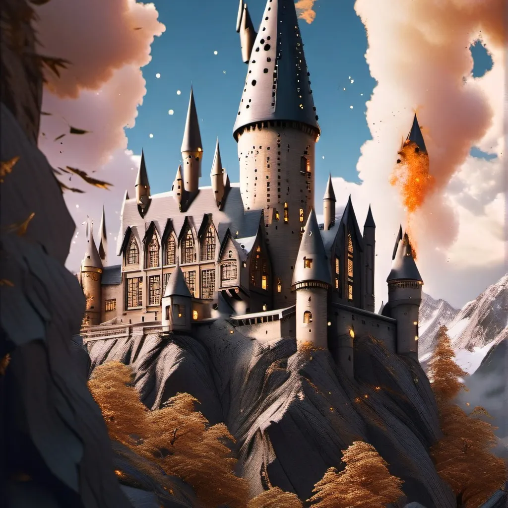 chat with ai character: Hogwarts