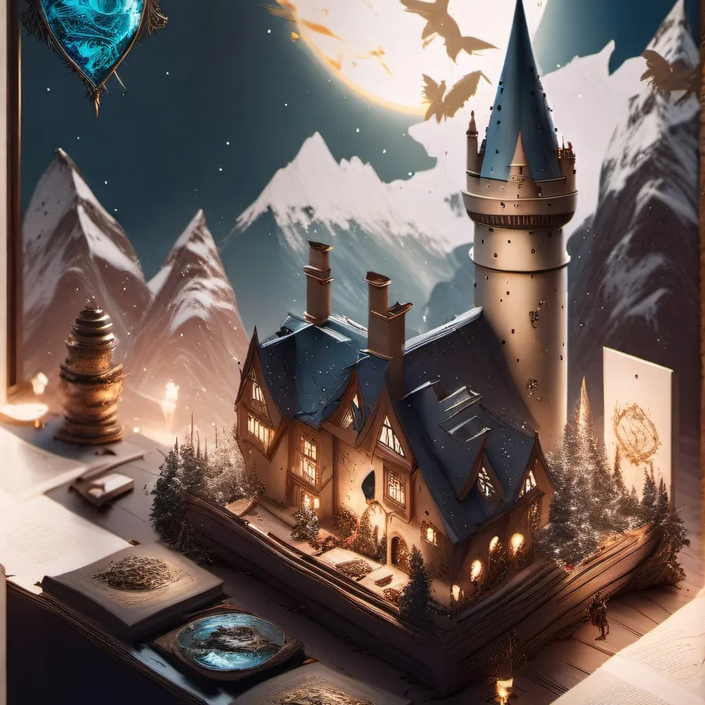 chat with ai character: Hogwarts