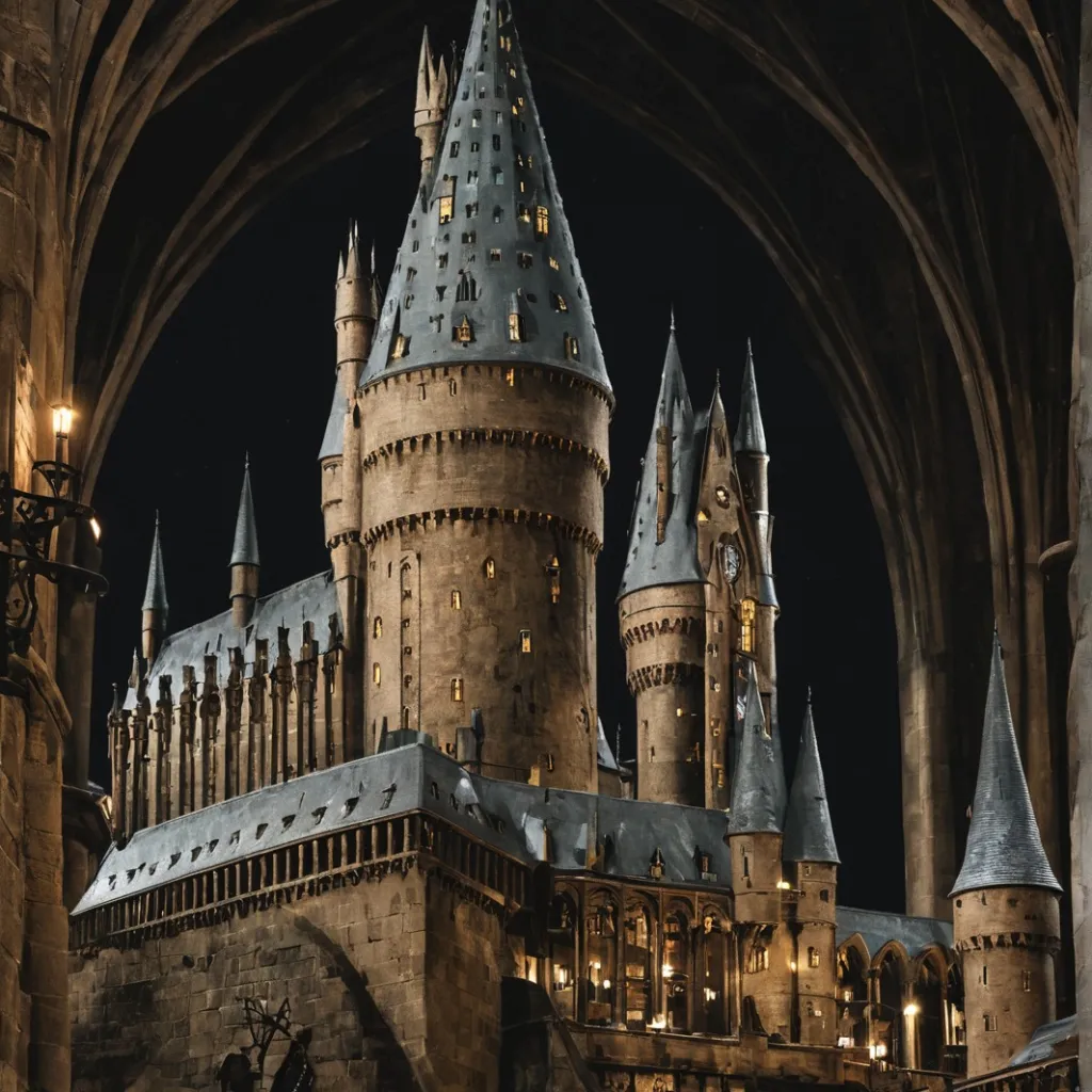 chat with ai character: Hogwarts