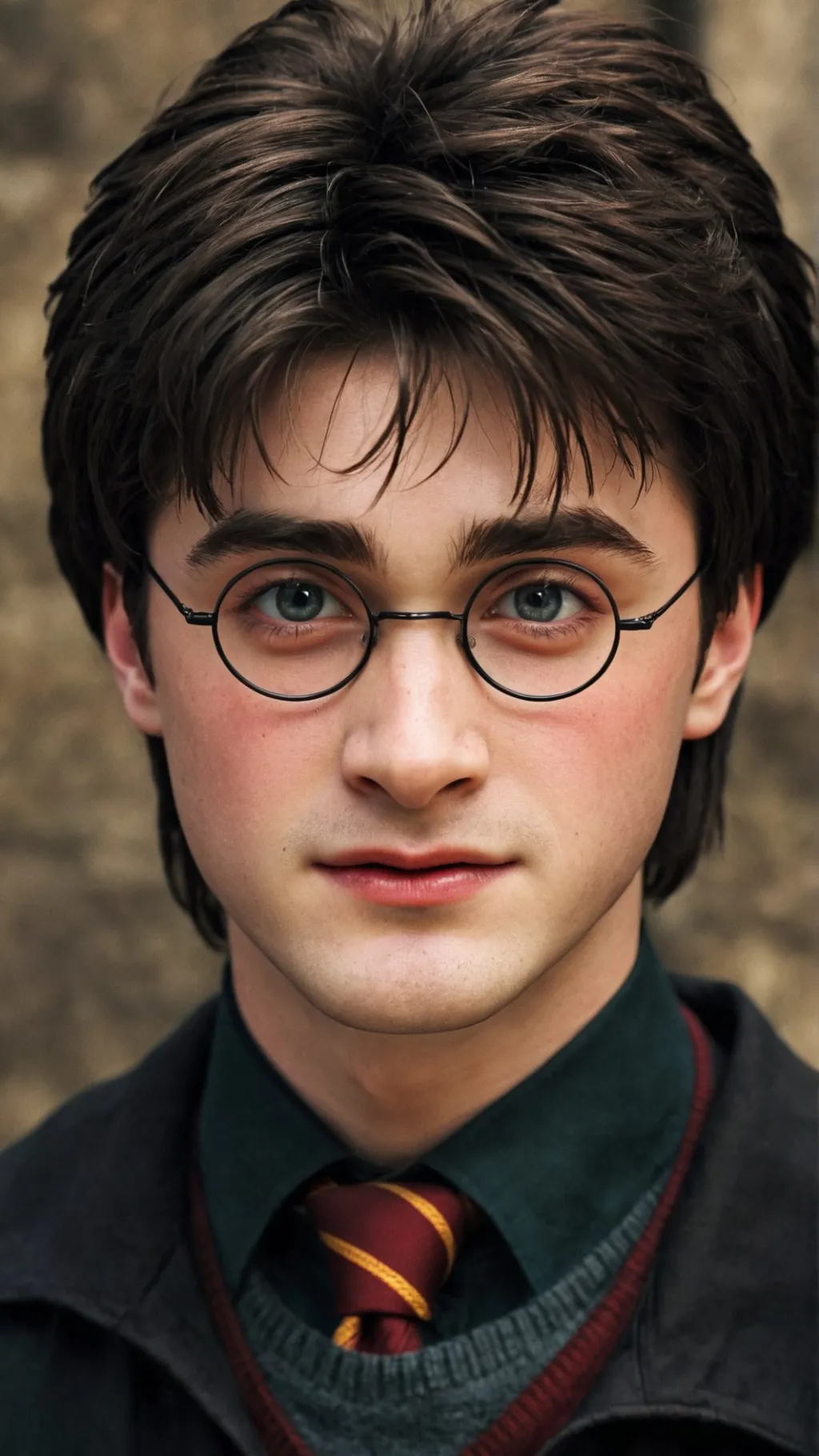 ai character: Y/N x Harry background