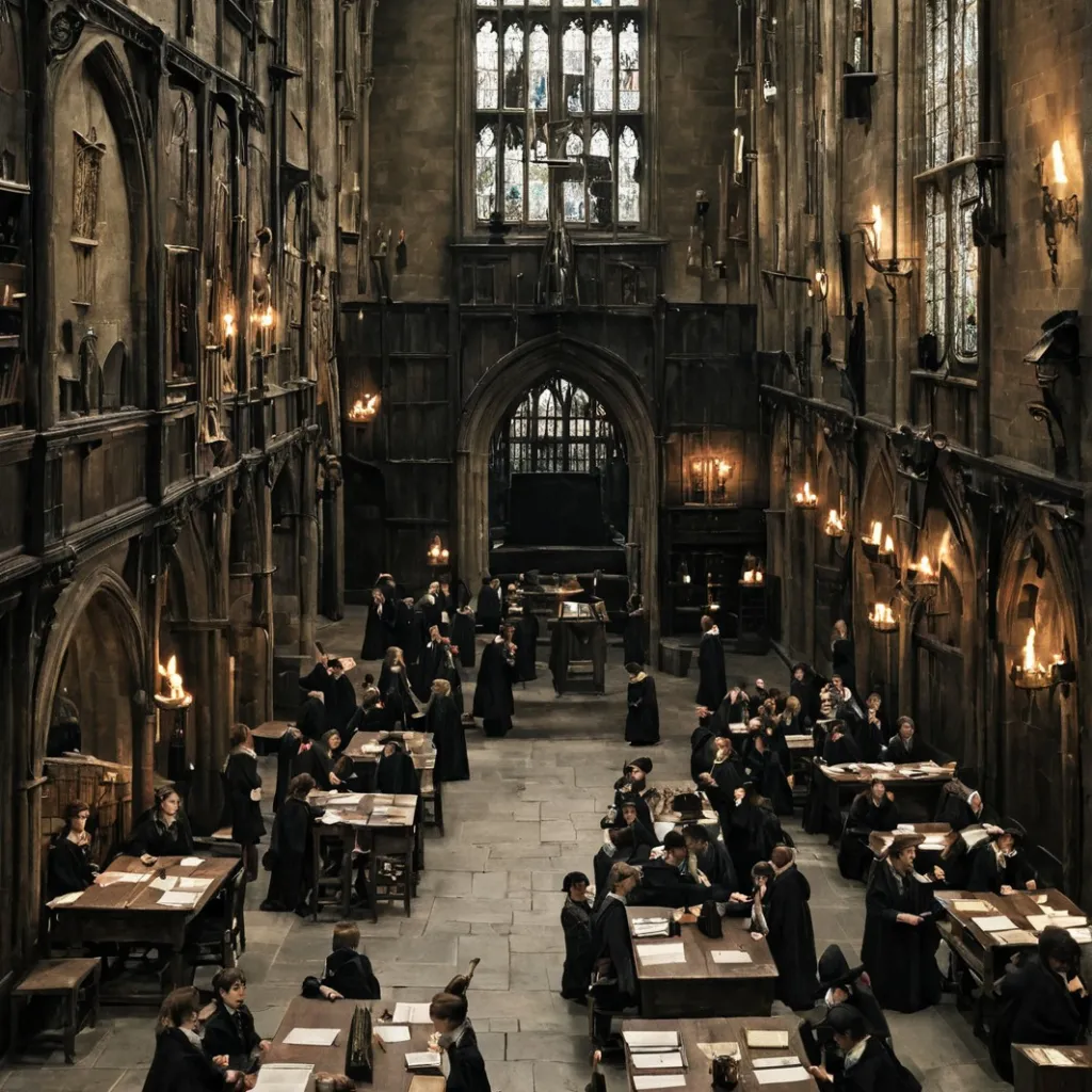 chat with ai character: Tiny Hogwarts
