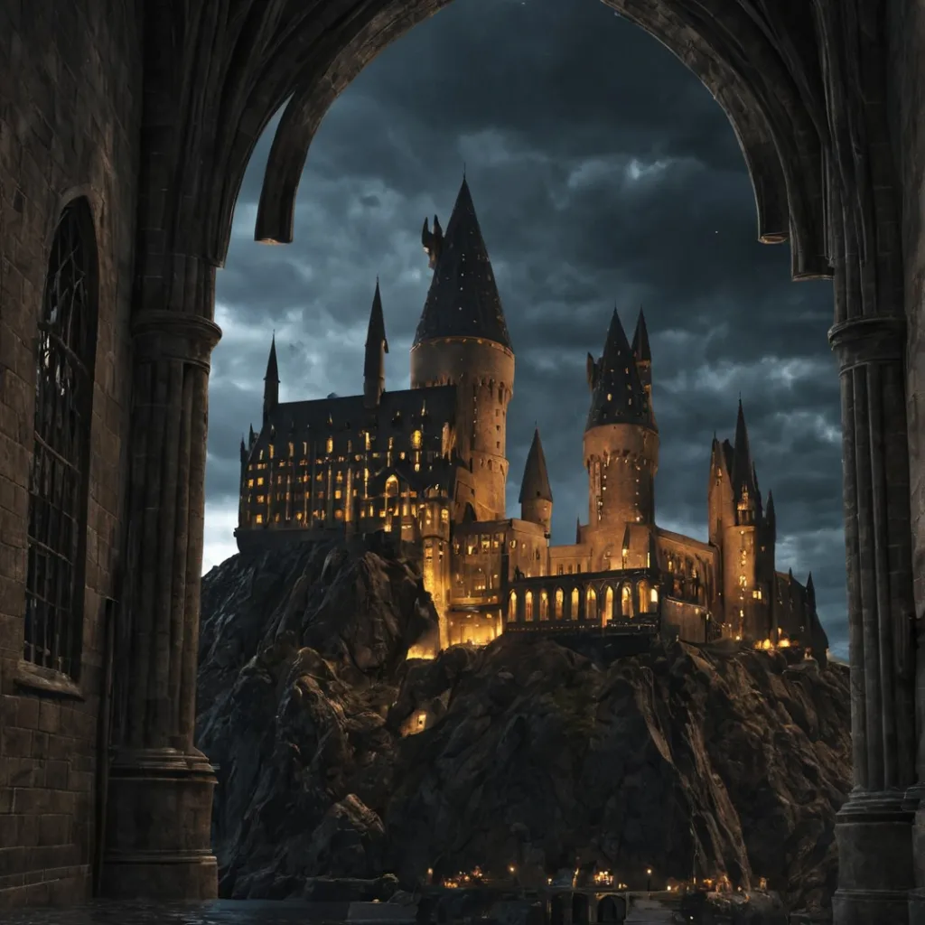 chat with ai character: Giant Hogwarts
