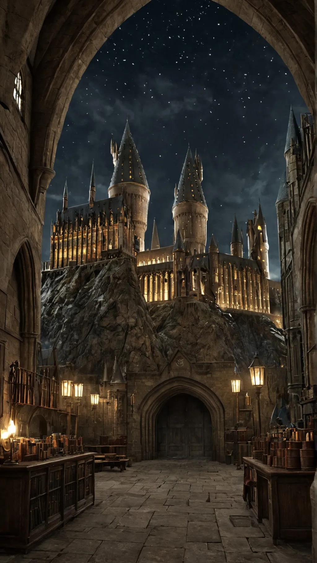 ai character: Slytherin Gang background