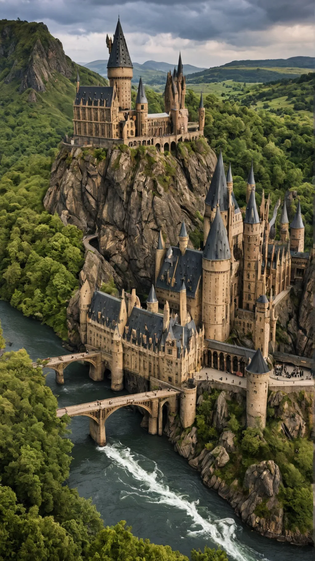 ai character: Hufflepuff background
