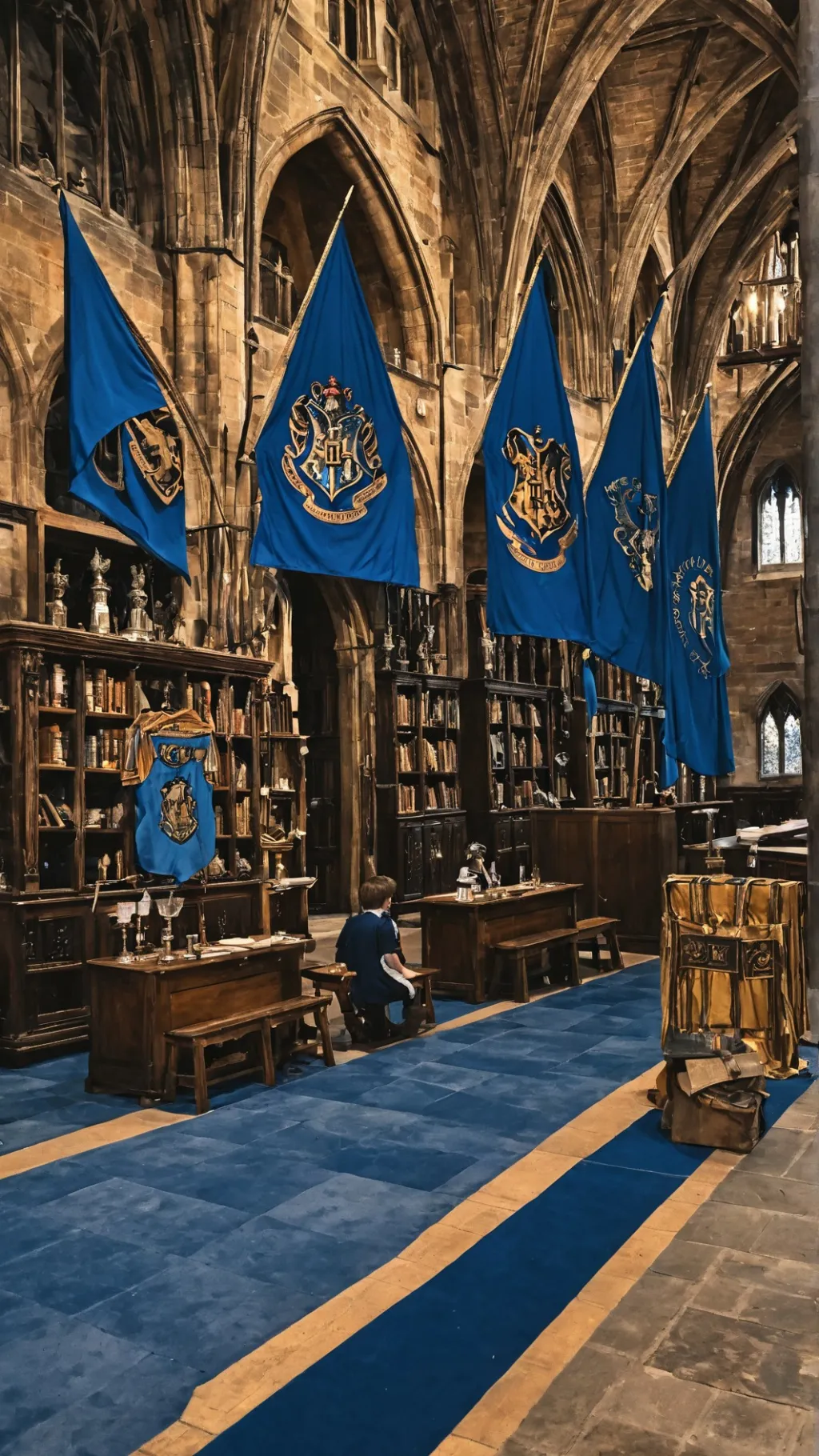 ai character: Ravenclaw background