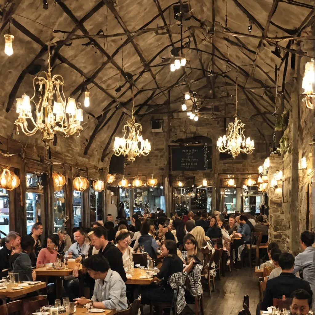 chat with ai character: Hogwarts Diner