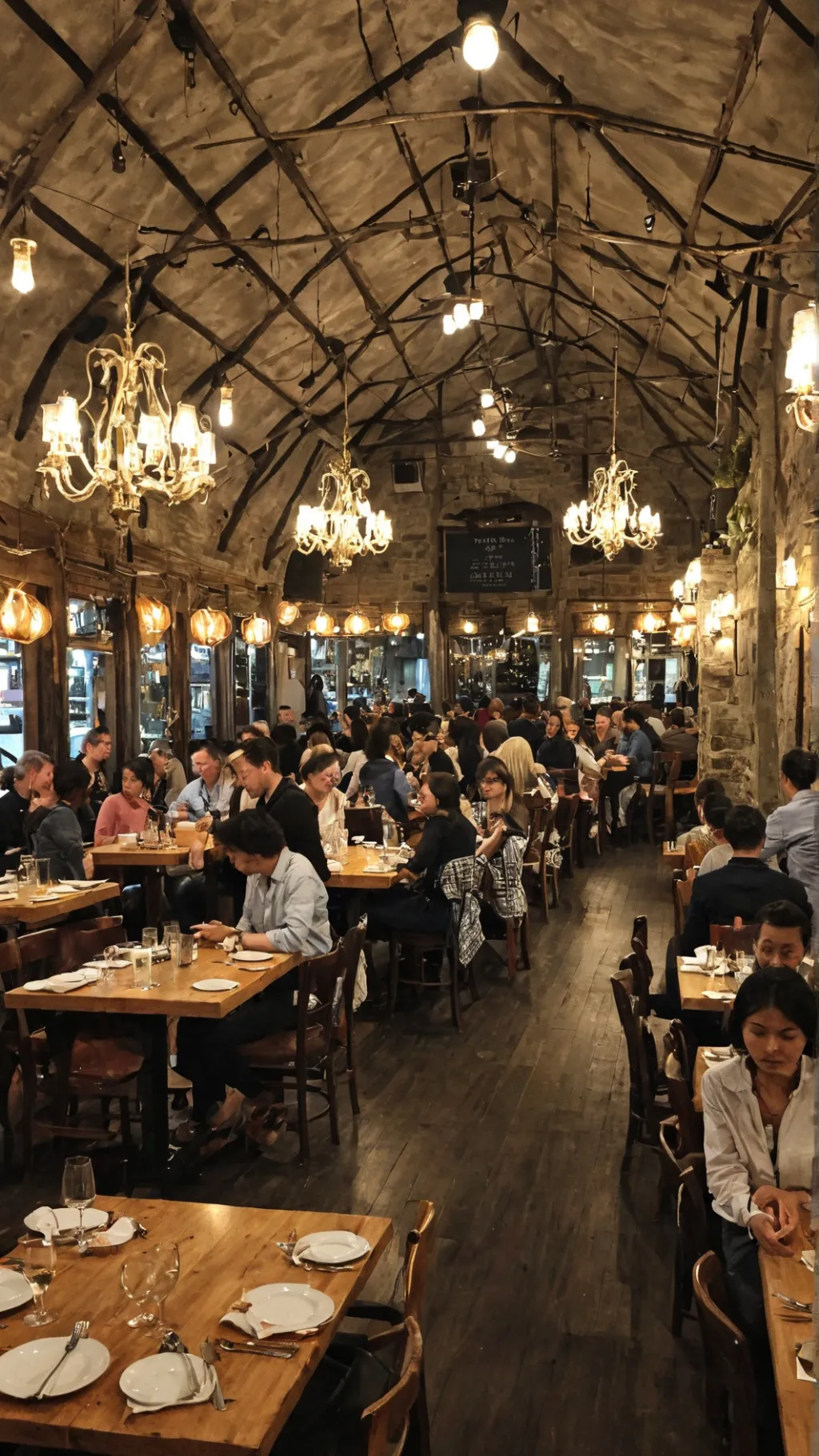 ai character: Hogwarts Diner background