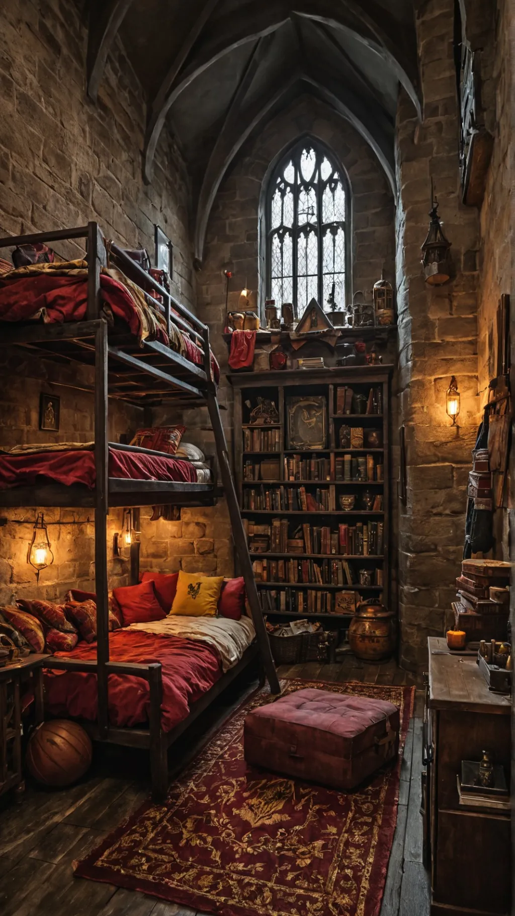 ai character: 💤{HP SLEEPOVER}💤 background