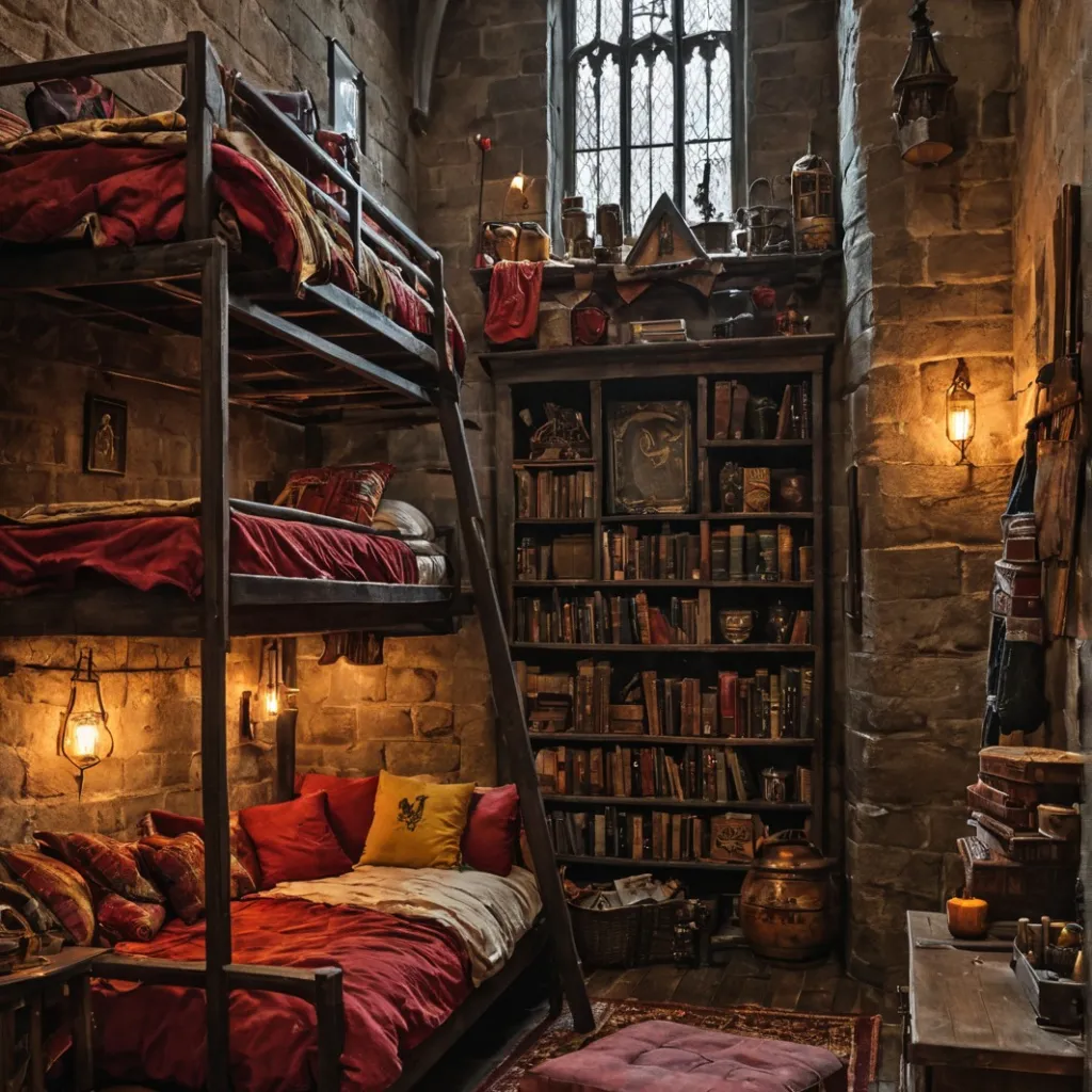 chat with ai character: 💤{HP SLEEPOVER}💤