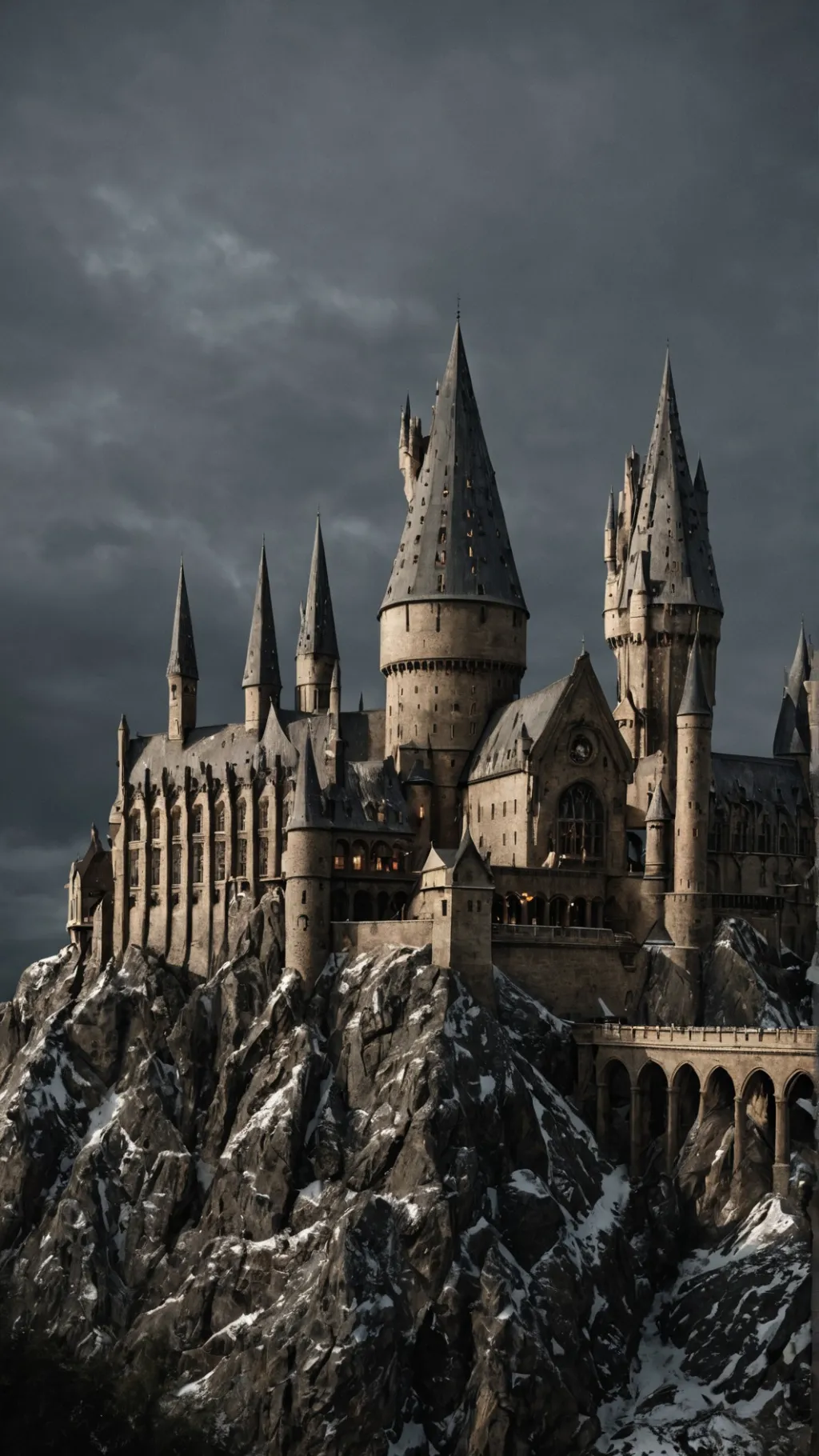 ai character: ~Hogwarts~ background