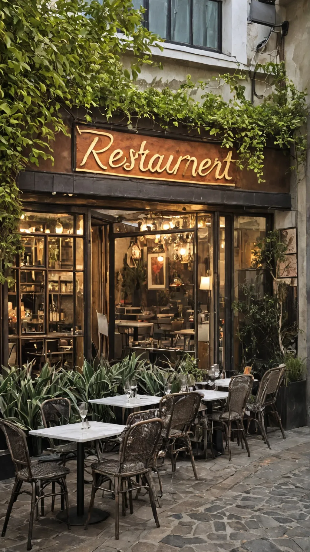 ai character: KPDH Restaurant  background
