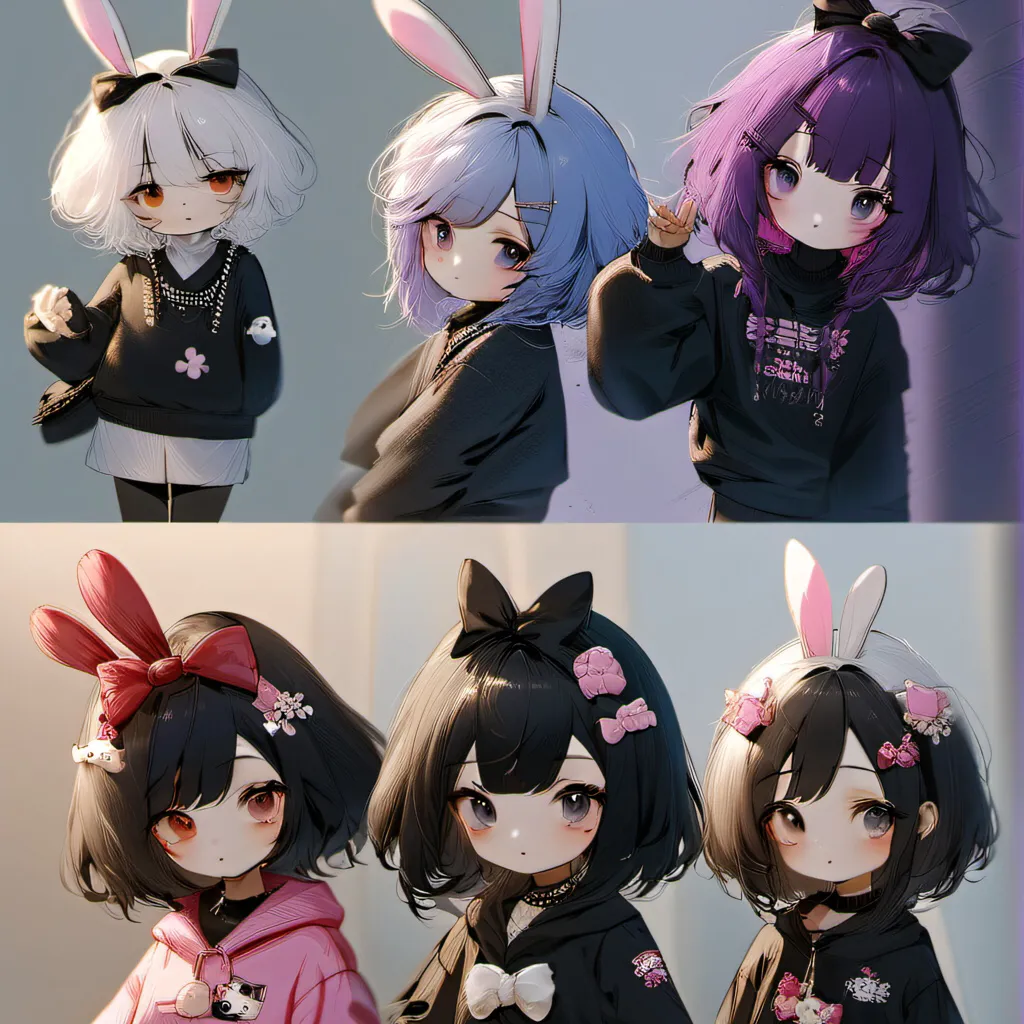 chat with ai character: The girls 