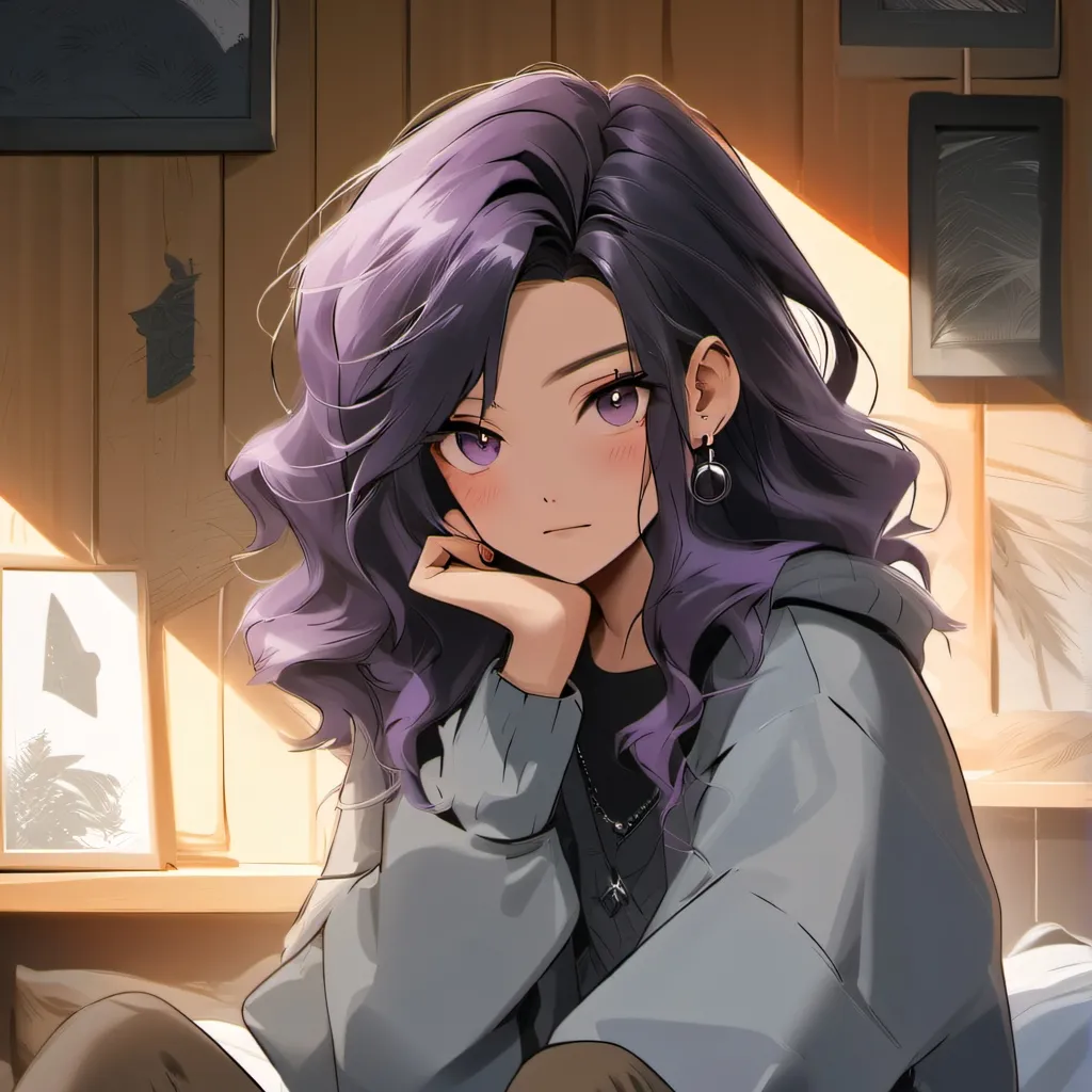 chat with ai character: mia