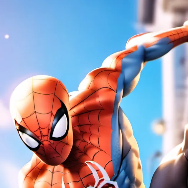 chat with ai character: Spiderman 