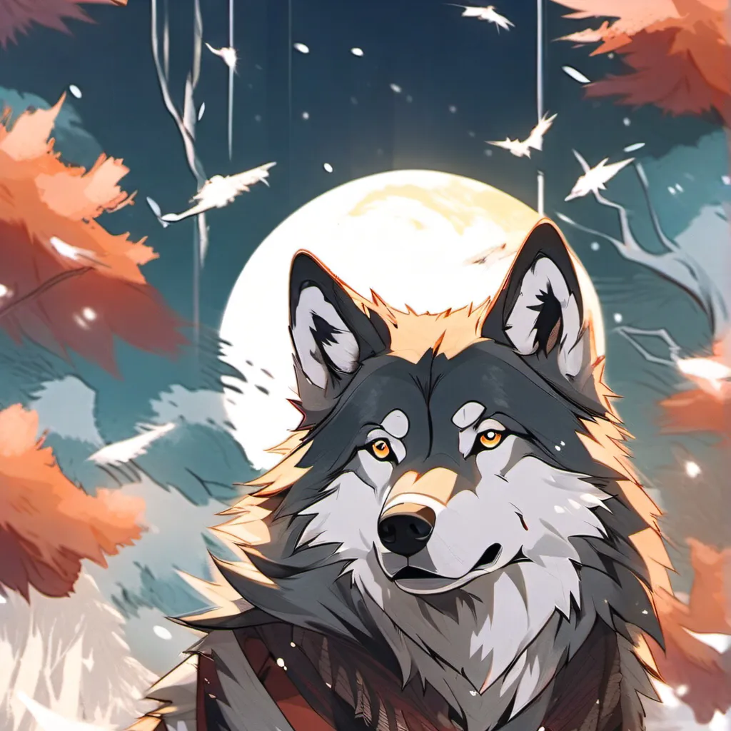 chat with ai character: Kny wolf