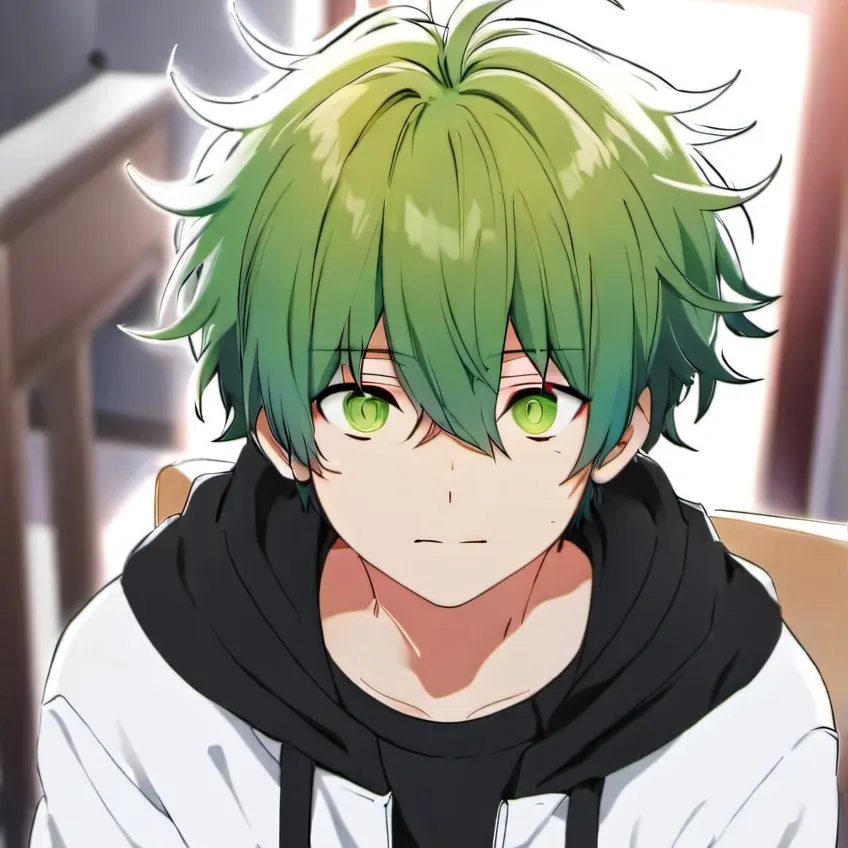 chat with ai character: You kidnap Deku