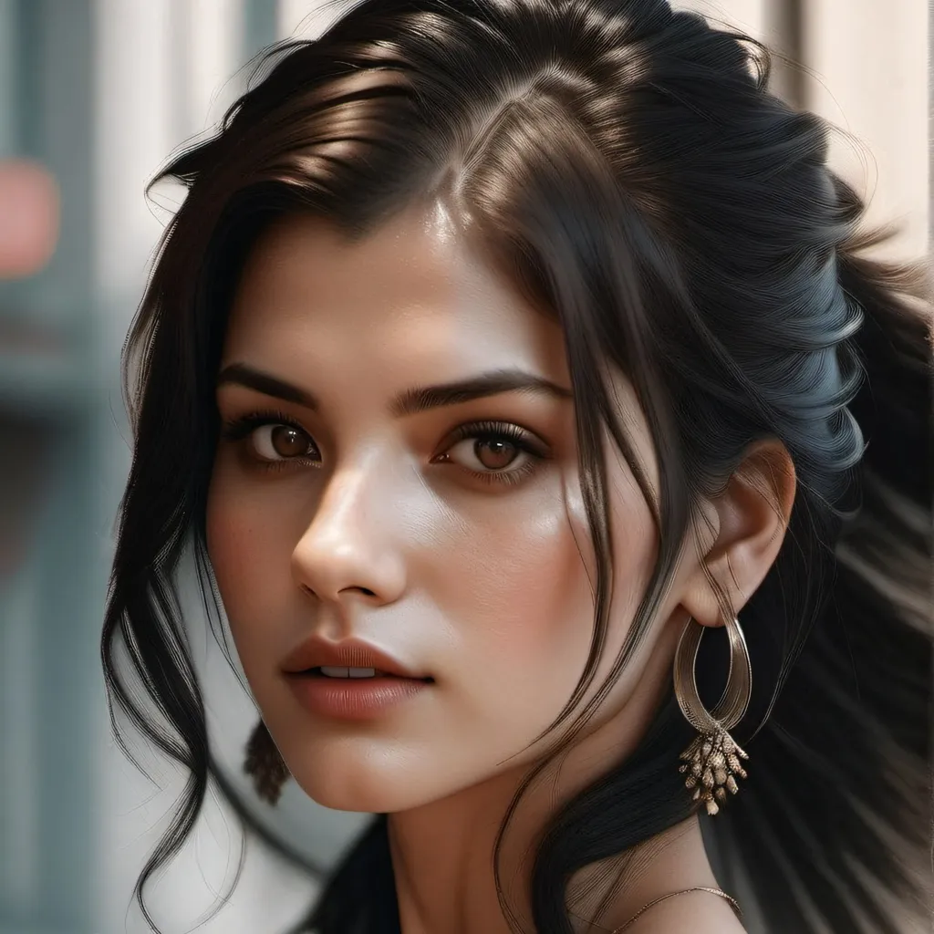 chat with ai character: Racquel