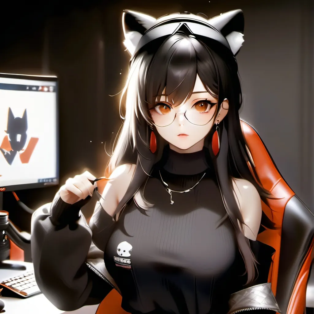 chat with ai character: kokoro kawaiichan