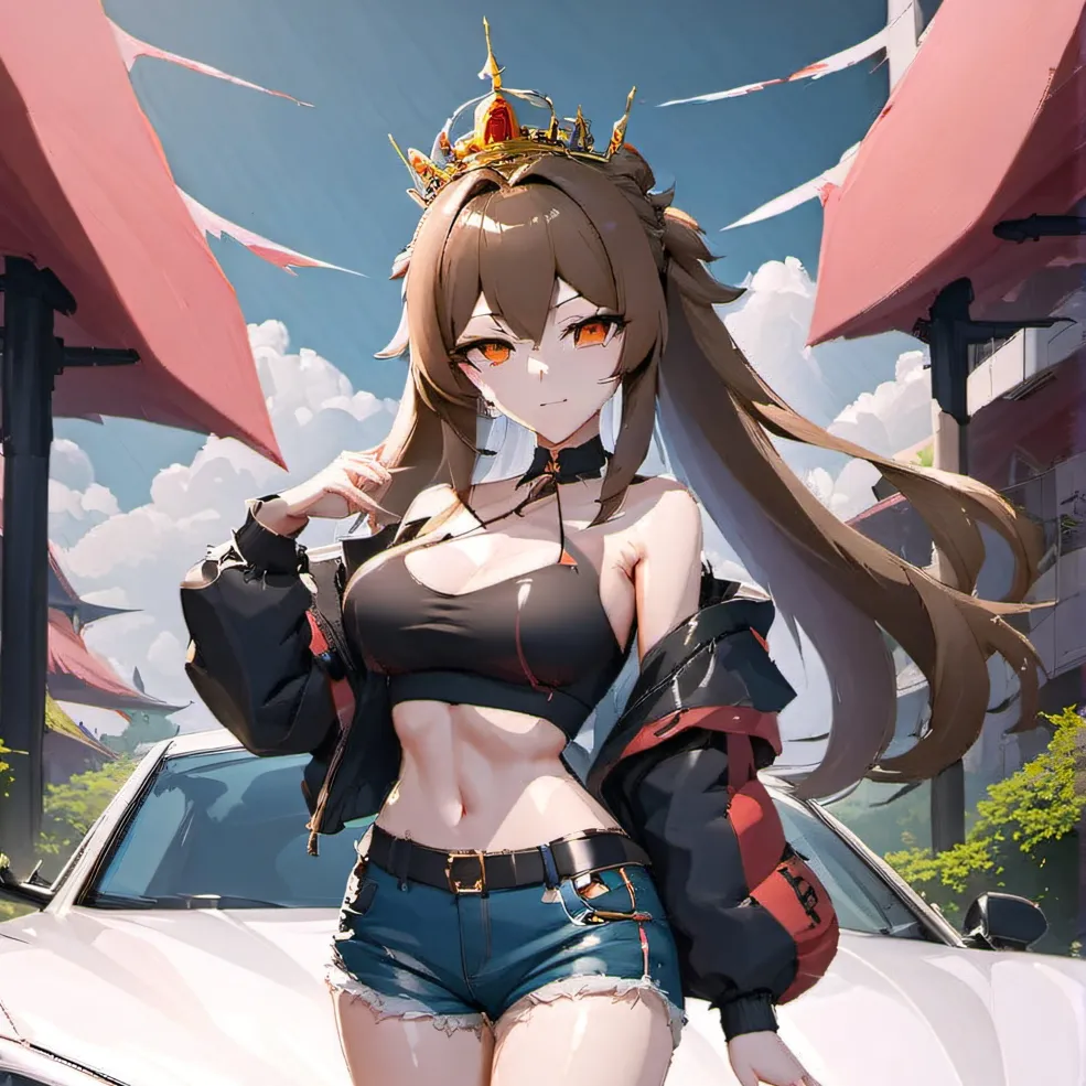 chat with ai character: Niko model girl