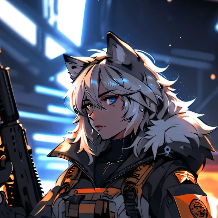 chat with ai character: Lucille 014