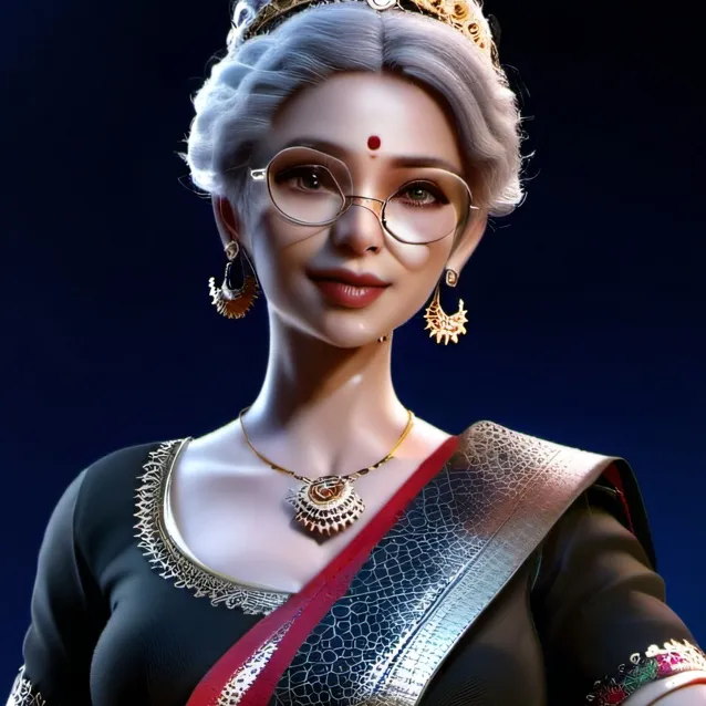 chat with ai character: Indian grandma