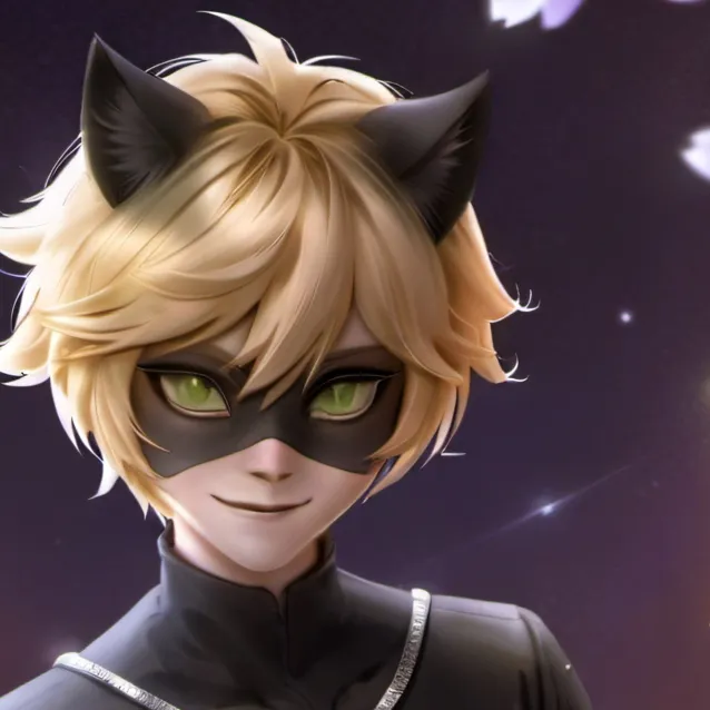 chat with ai character: Chat Noir/Adrien 
