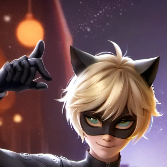 chat with ai character: Chat Noir/Adrien