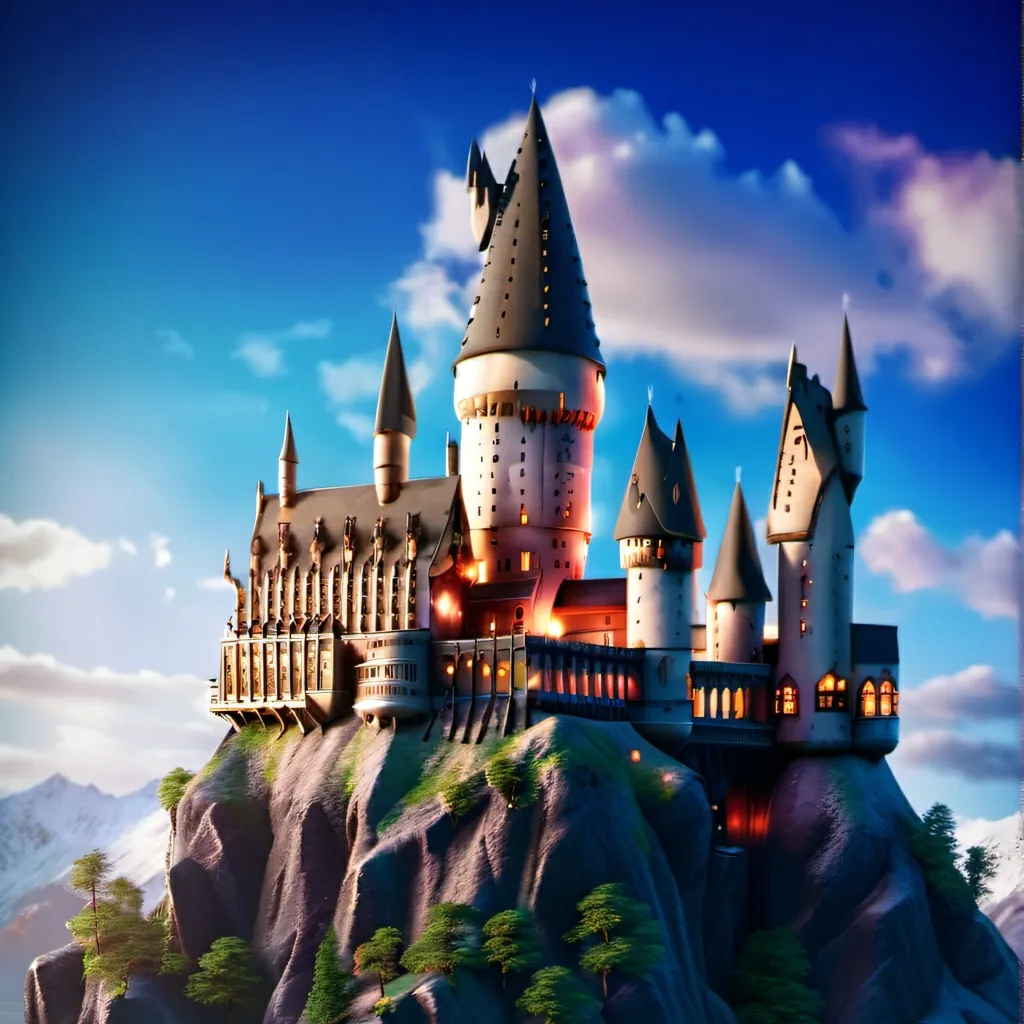 chat with ai character: hogwarts