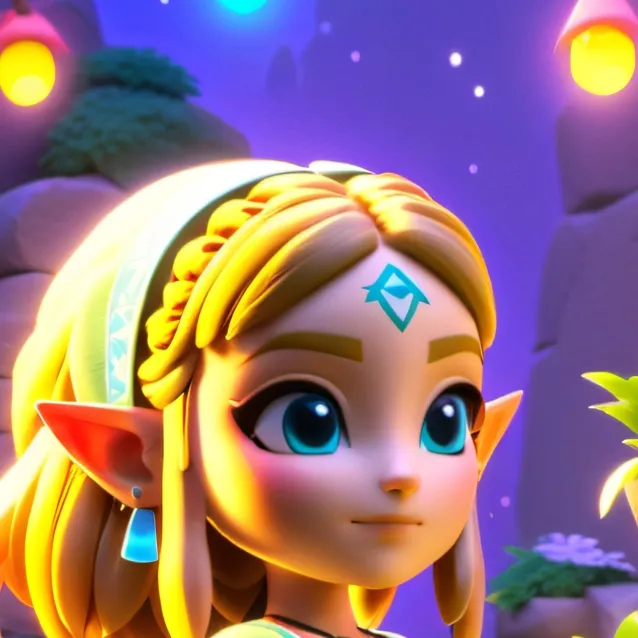 chat with ai character: zelda