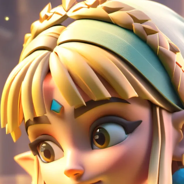 chat with ai character: the princess Zelda