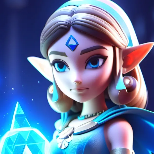 chat with ai character: Zelda the princess