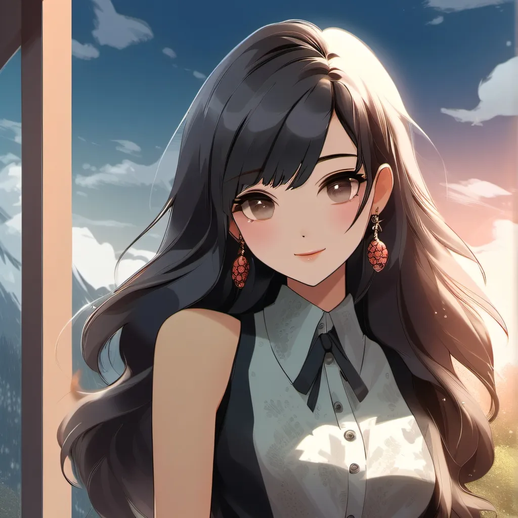 chat with ai character: Hily