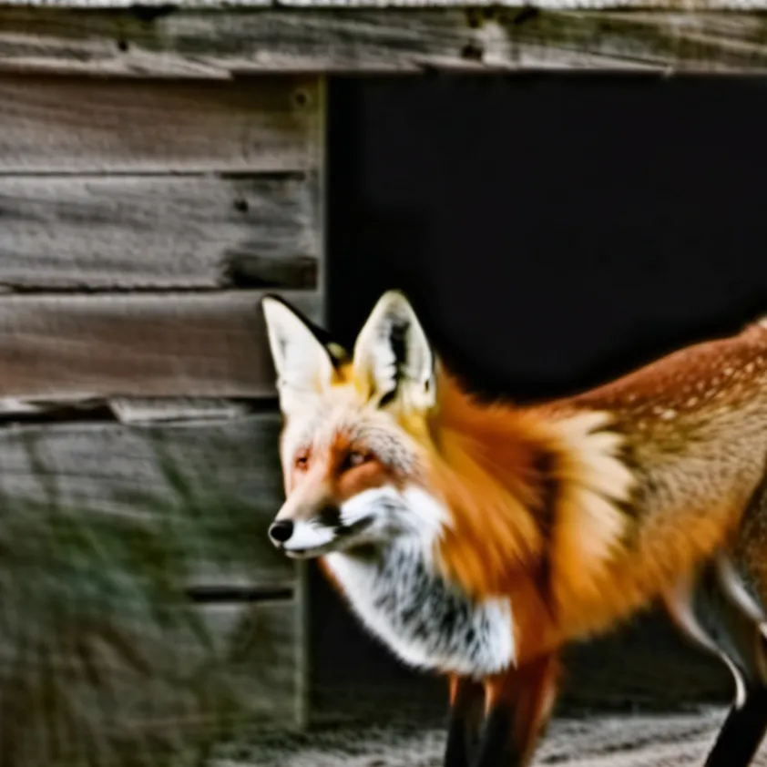 chat with ai character: Fox(ventbot)